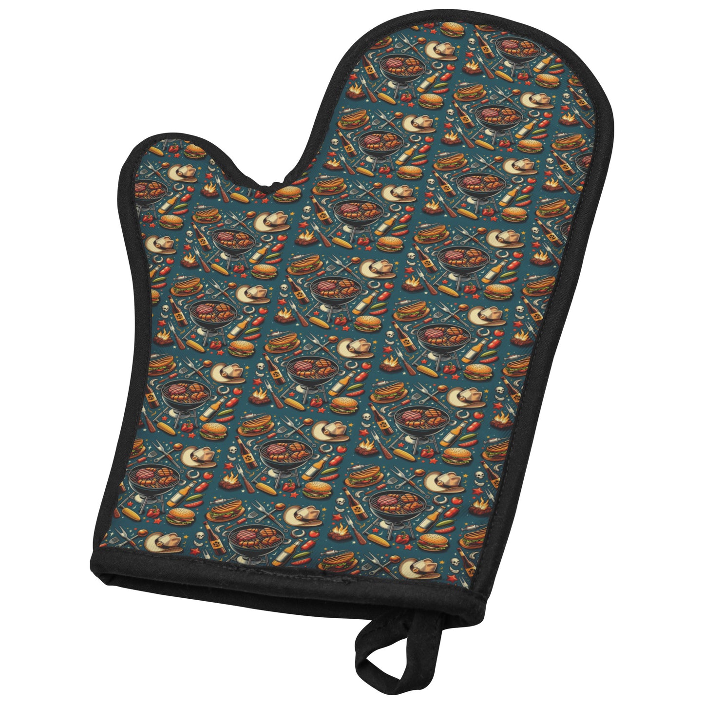 Americana Western Grill Mitt
