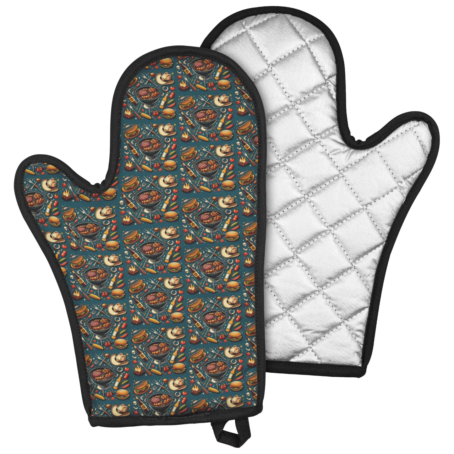 Americana Western Grill Mitt