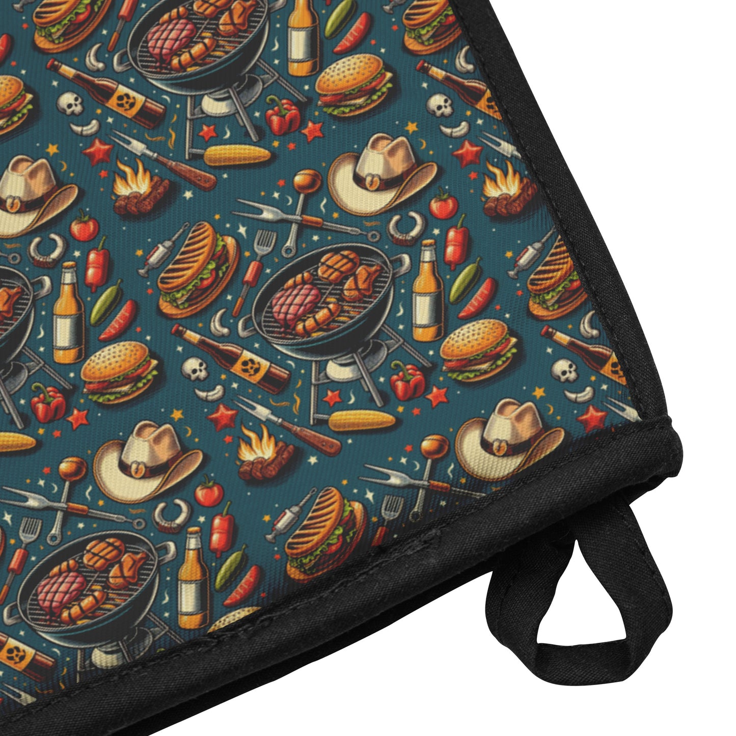 Americana Western Grill Mitt