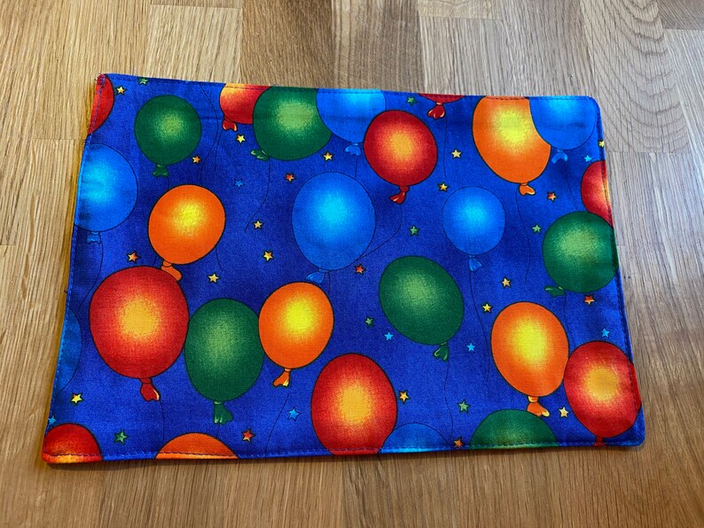 Birthday Balloons Mug Rug