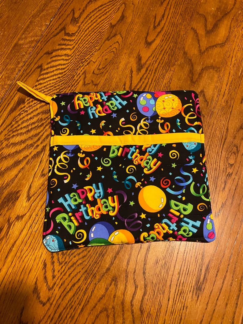 Birthday Hot Pad Set