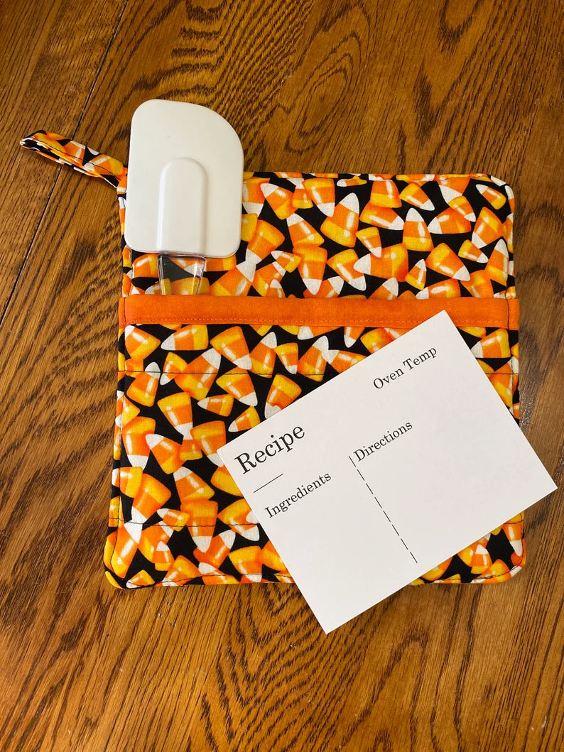 Candy Corn Hot Pad Set