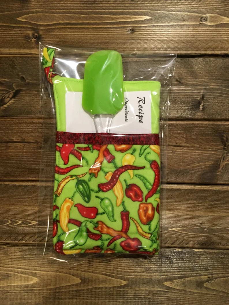 Chili Pepper Hot Pad Set