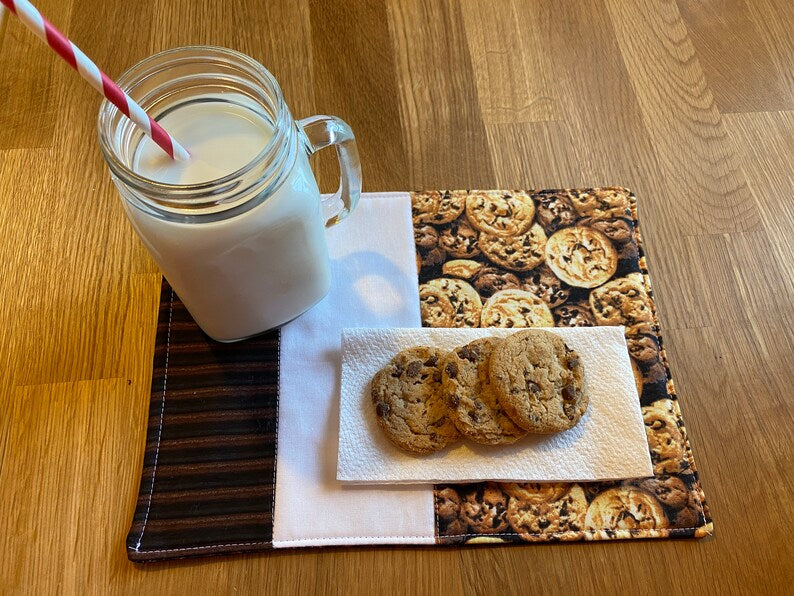 Cookies Mug Rug