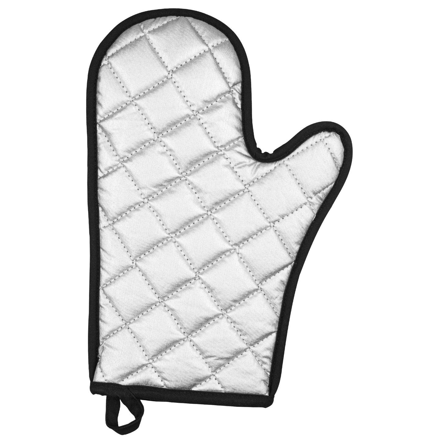 Cow Print Oven Mitt