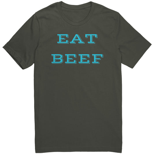 EAT BEEF tee