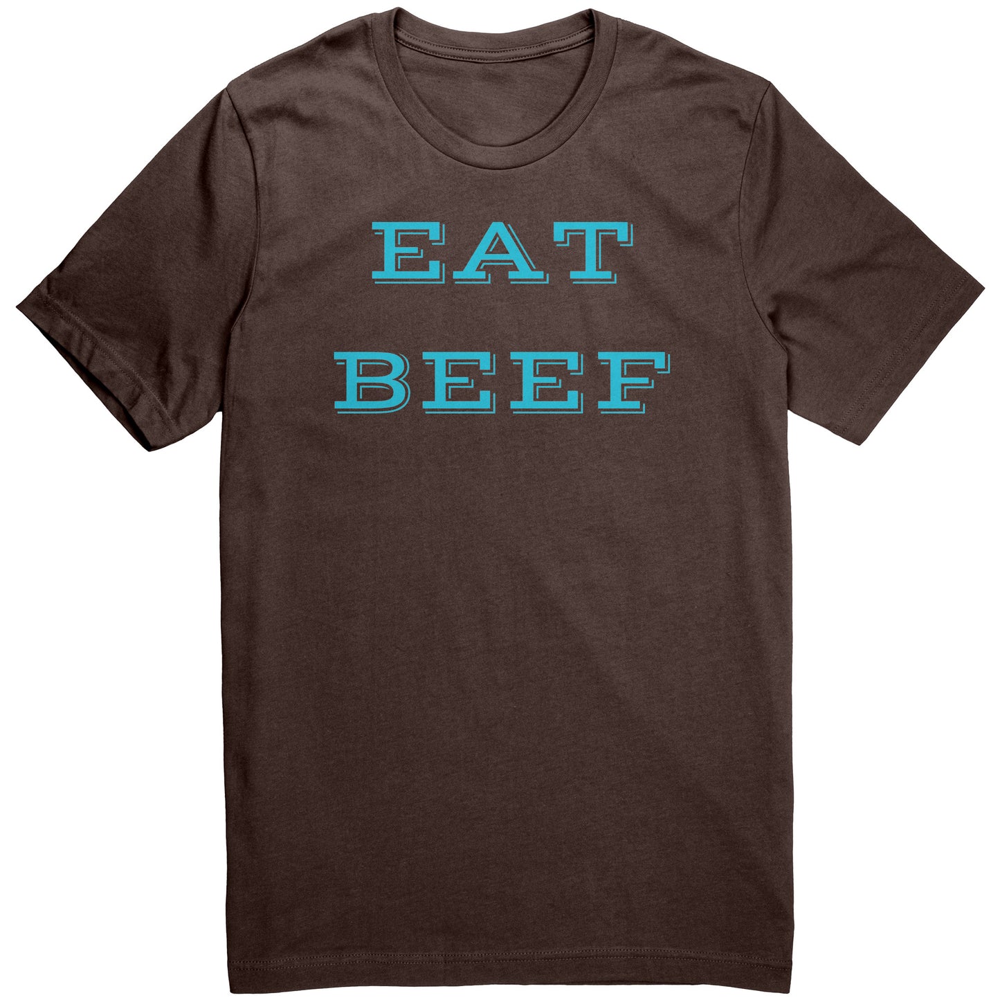 EAT BEEF tee