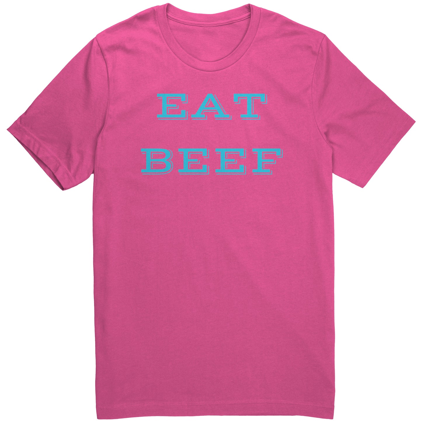 EAT BEEF tee