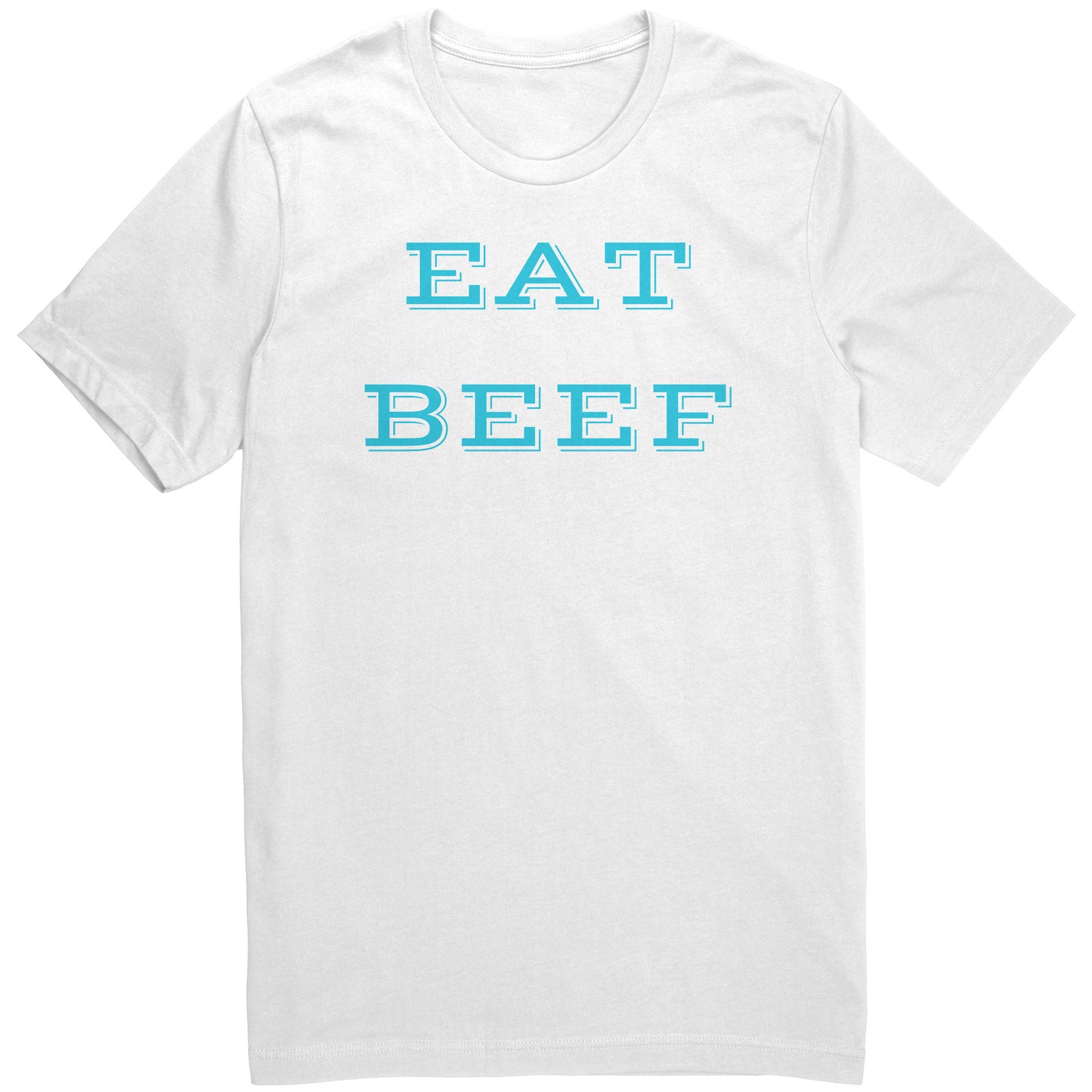 EAT BEEF tee