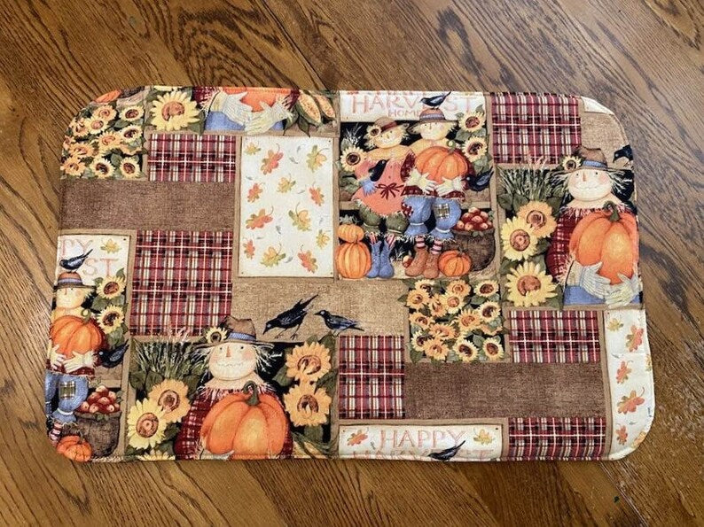 Fall Oversized Hot Pad Mat