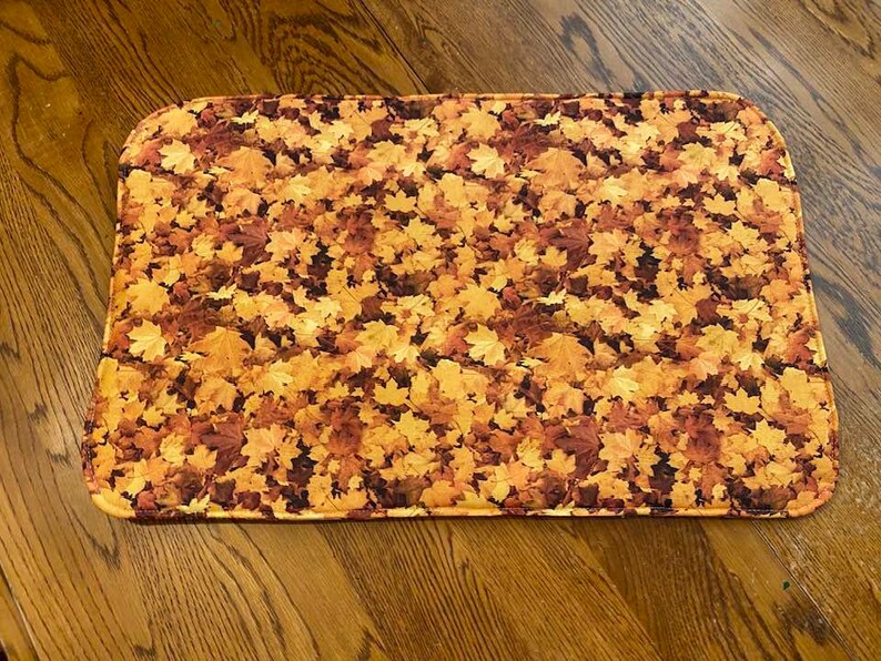 Fall Oversized Hot Pad Mat