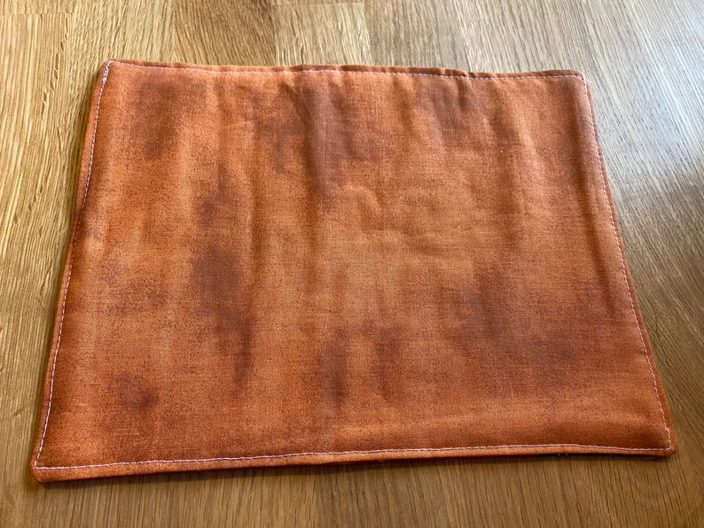 Fall Pumpkin Mug Rug