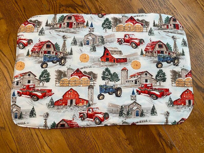 Farm Oversized Hot Pad Mat