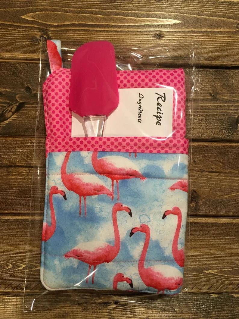 Flamingo Hot Pad Set