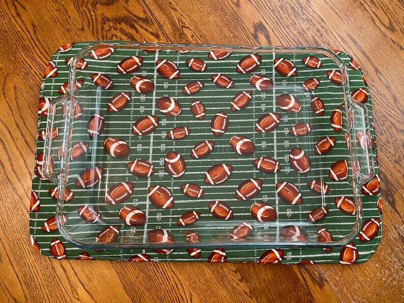 Football Oversized Hot Pad Mat