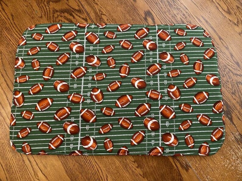 Football Oversized Hot Pad Mat