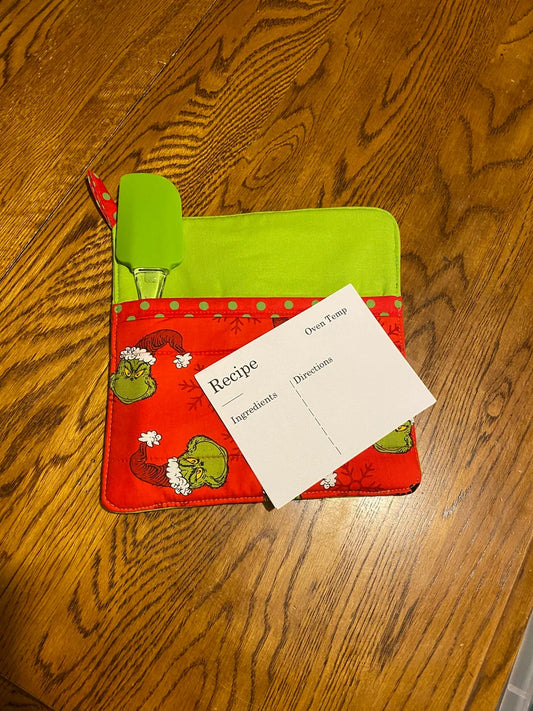 Merry Grinch-mas Hot Pad Set