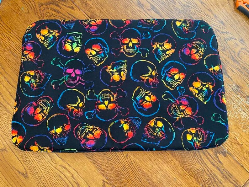 Halloween Skull Oversized Hot Pad Mat