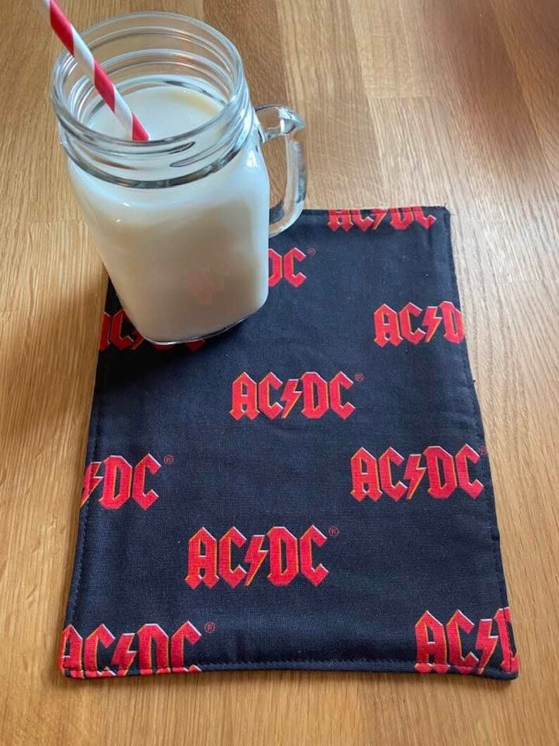 Hard Rock Mug Rug