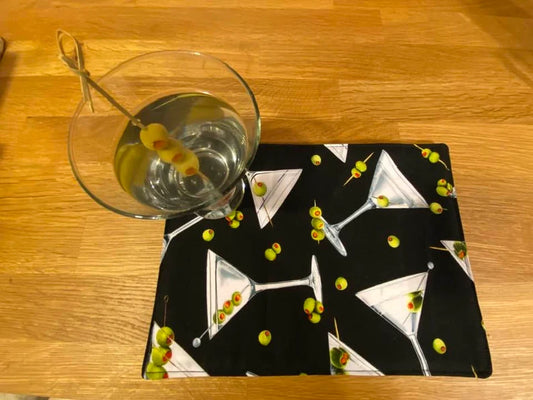 Martini Mug Rug