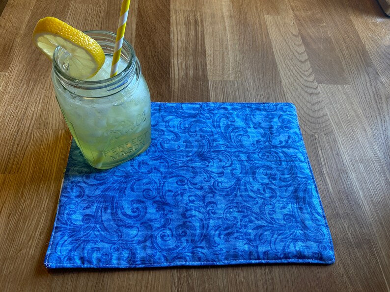 Mason Jar Mug Rug