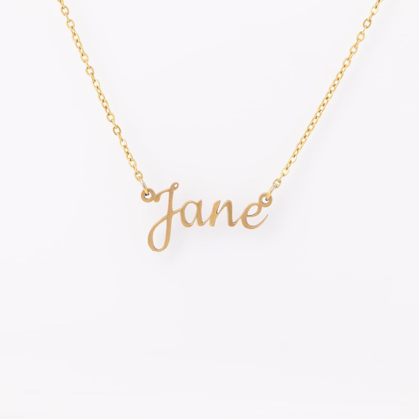 Name Necklace-Made to Order