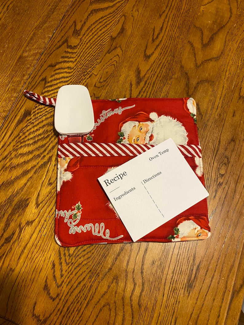 Santa Claus Hot Pad Set