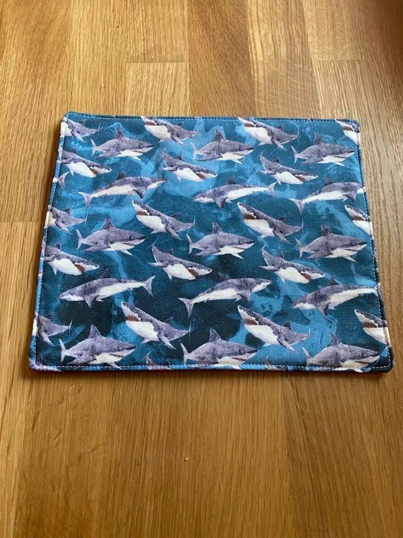 Shark Mug Rug