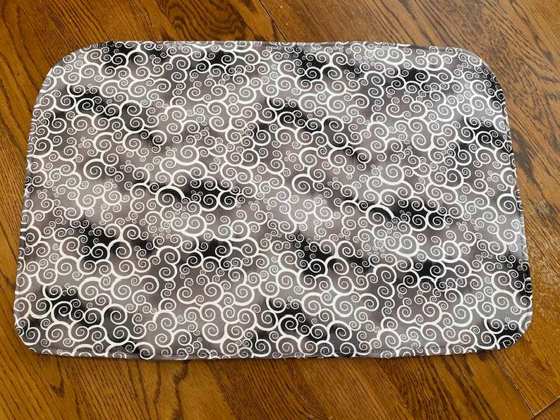 Sugar Skull Oversized Hot Pad Mat