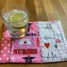 Support Nurses Mug Rug - Pink