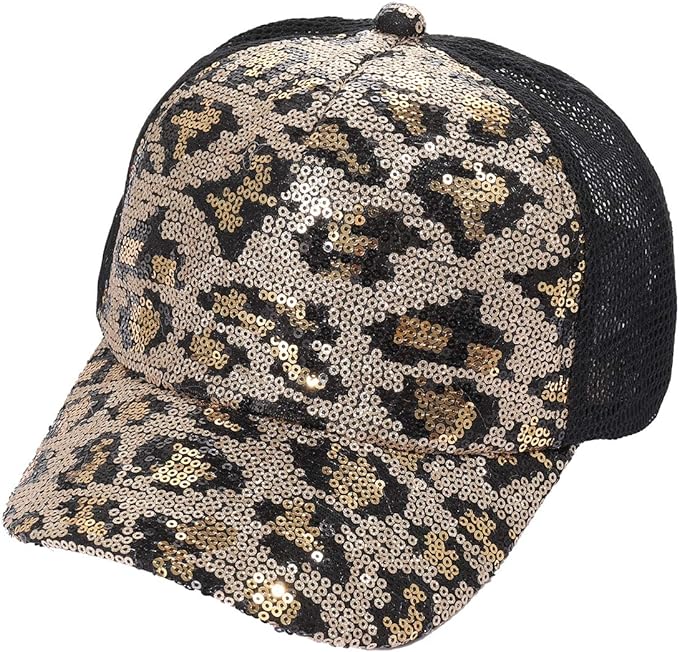 Ten Buck Truck - Sequin Leopard