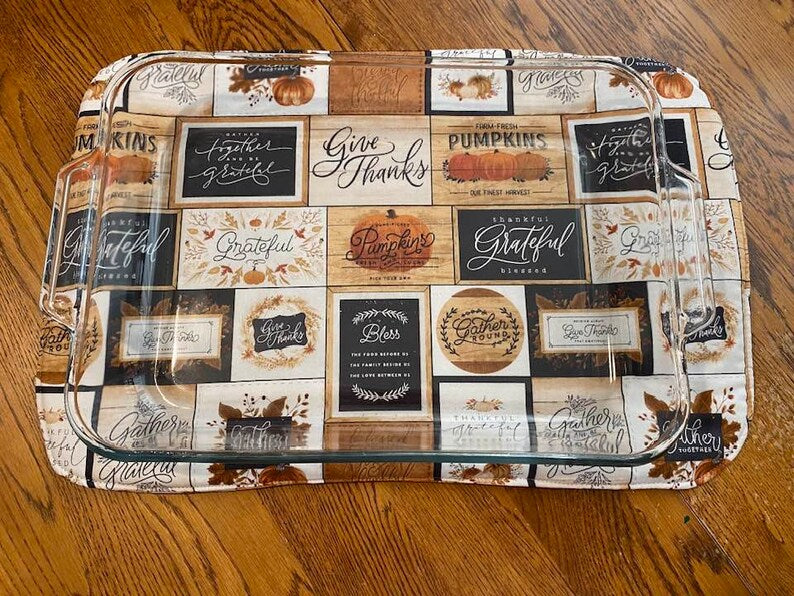 Thanksgiving Oversized Hot Pad Mat