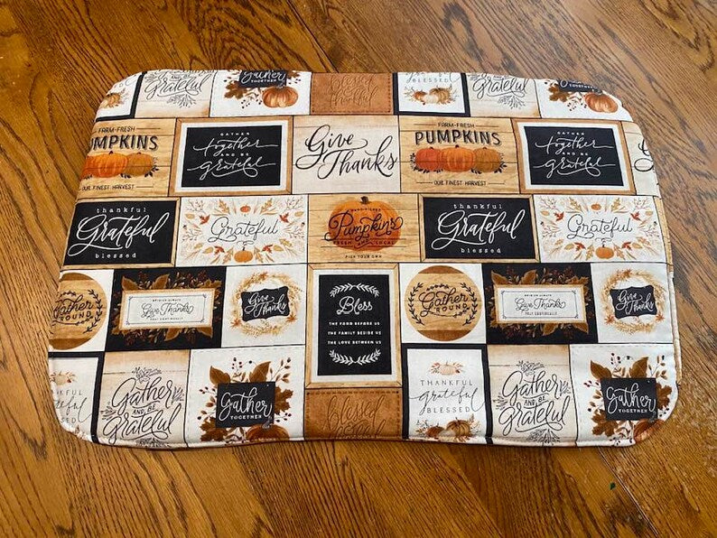 Thanksgiving Oversized Hot Pad Mat