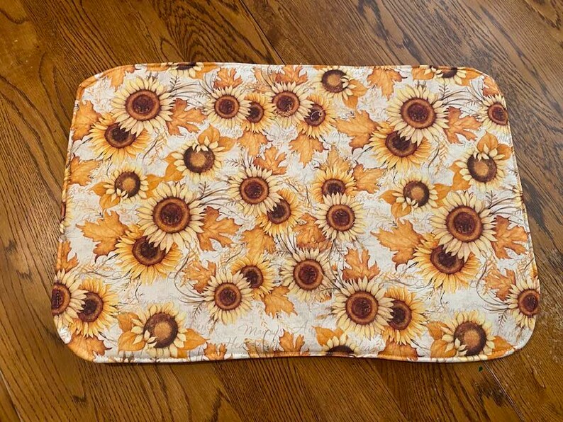 Thanksgiving Oversized Hot Pad Mat