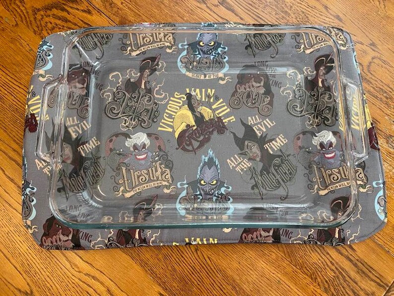 Villains Oversized Hot Pad Mat